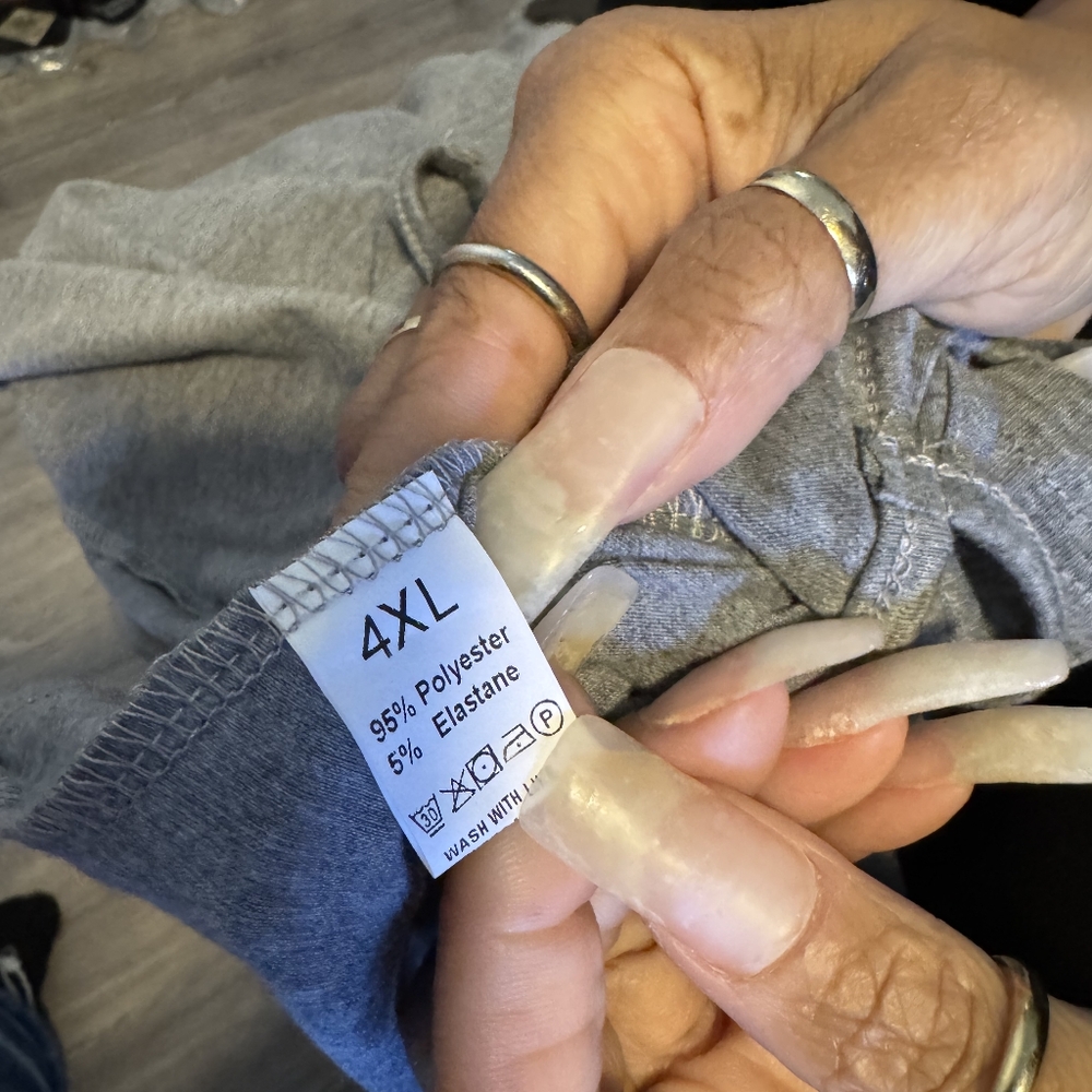 Grey Cold Shoulder Jersey Dress